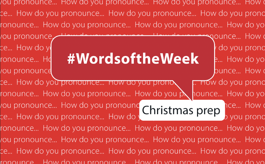 As the Christmas season gains momentum we thought that today's #wordsoftheweek sentences may be of use to you. Remember to listen to our sound file below so you can learn the correct pronunciation. Pob lwc! /on.soundcloud.com/4bqhc