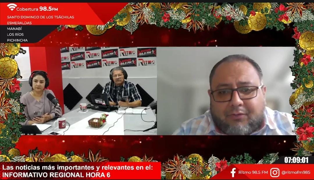 IndotEcuador's tweet photo. #INDOTInforma | El Director Ejecutivo @marioherrerav durante su entrevista esta mañana con @RitmoFM985 habló sobre la importancia de ser donante.
Entrevista completa en el siguiente enlace: https://t.co/fLPWHqgy5B https://t.co/3TWDbAp3eB