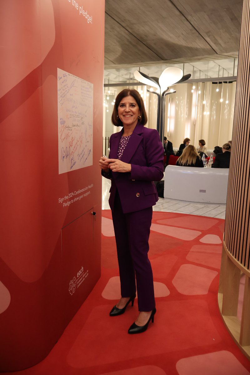 European Alliance for Cardiovascular Health (EACH) tweet media