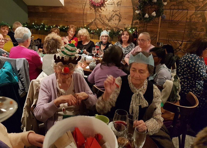 Don't be on your own on Christmas day!! Come to us between midday &amp; 3pm. We'll give you a free Christmas dinner &amp; free beer/wine. We mean it, FREE. 
Please only come if you're on your own, our space &amp; food are limited. Last year 186 came!

Happy Christmas everyone ❤️❤️