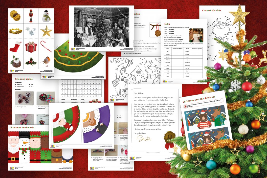 Our Christmas resource pack is available for all schools to freely download. Packed full of fun activities. We hope you have a brilliant end of term. Merry Christmas! 🎄🤶🎁 bit.ly/3tjv85h