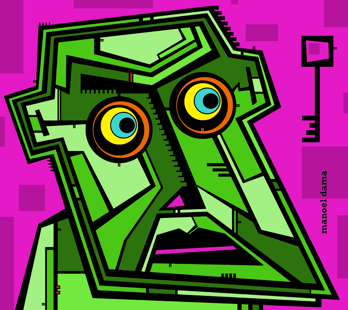 manoelmacedo's tweet photo. "Muitas vezes a desconfiança só diminui você mesmo..." - Minha ilustração para pensar o dia!
#desconfiança #confie #manoeldama #art #desenho #usomouse #design #fanzine #mspaint #vida #verdade #empatia #illustration https://t.co/4i2rz3Wtoi