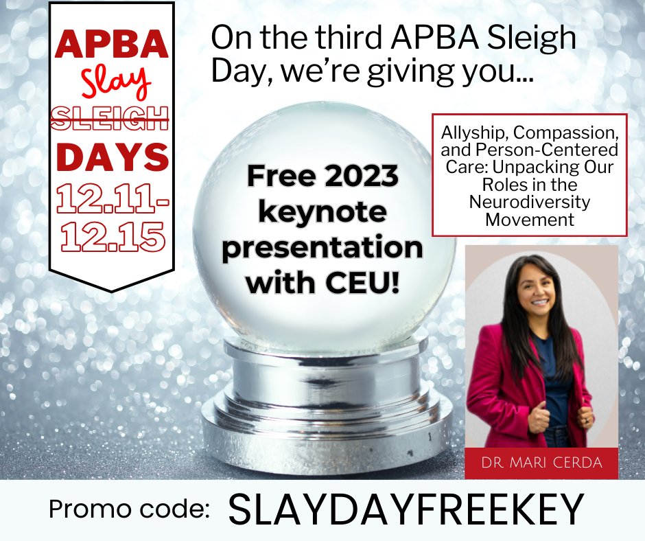 Association of Professional Behavior Analysts tweet media