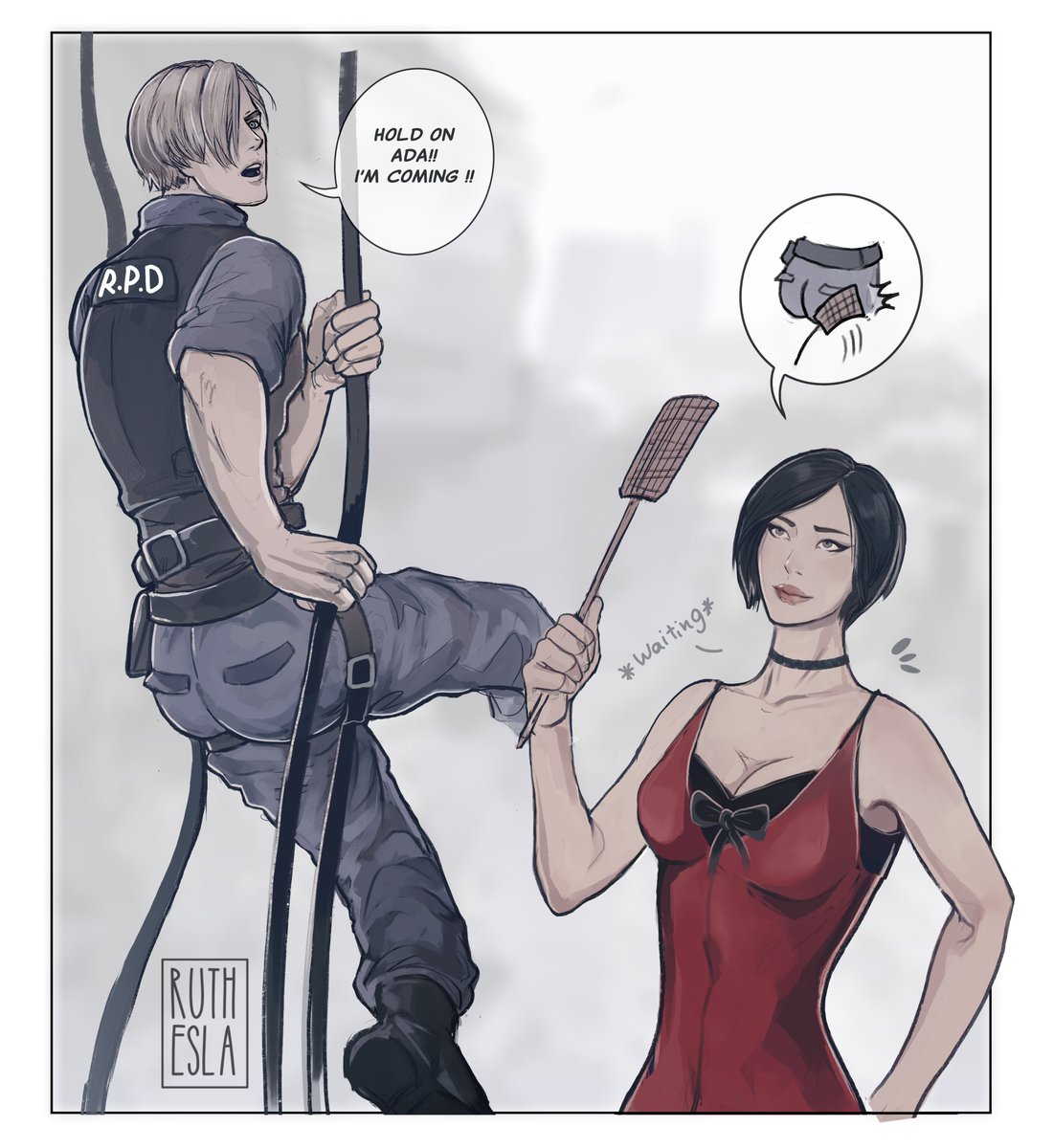 #aeon #AdaWong #LeonKennedy #ResidentEvil