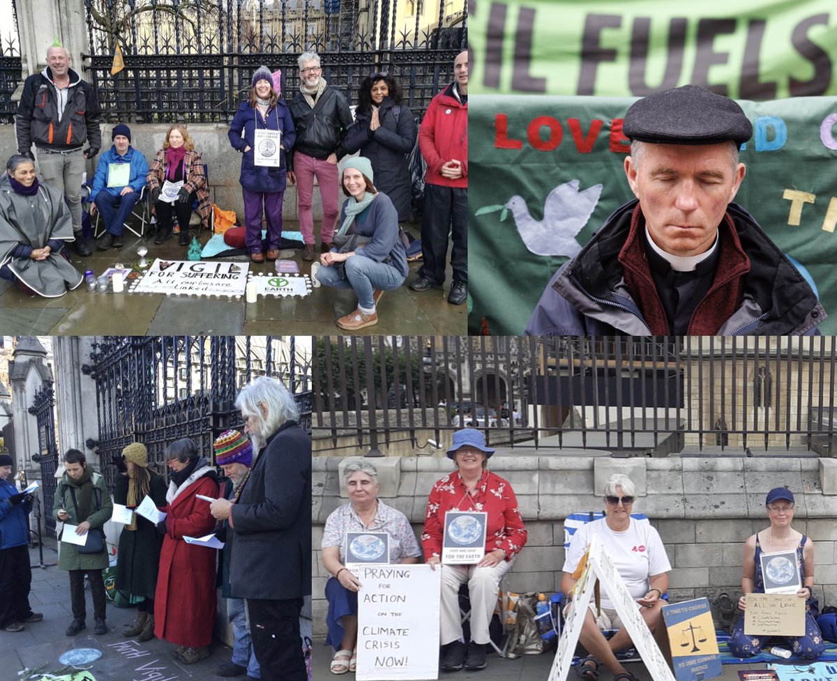 Would you like to support an #ecumenical prayer vigil for Climate Justice outside Parliament in Lent? Join us for a briefing on the first day of the Week of Prayer for Christian Unity:
18 Jan, 8pm on Zoom, send us a DM for the link. 
#wpcuwall '#wpcu2024

bit.ly/CTSLvigil