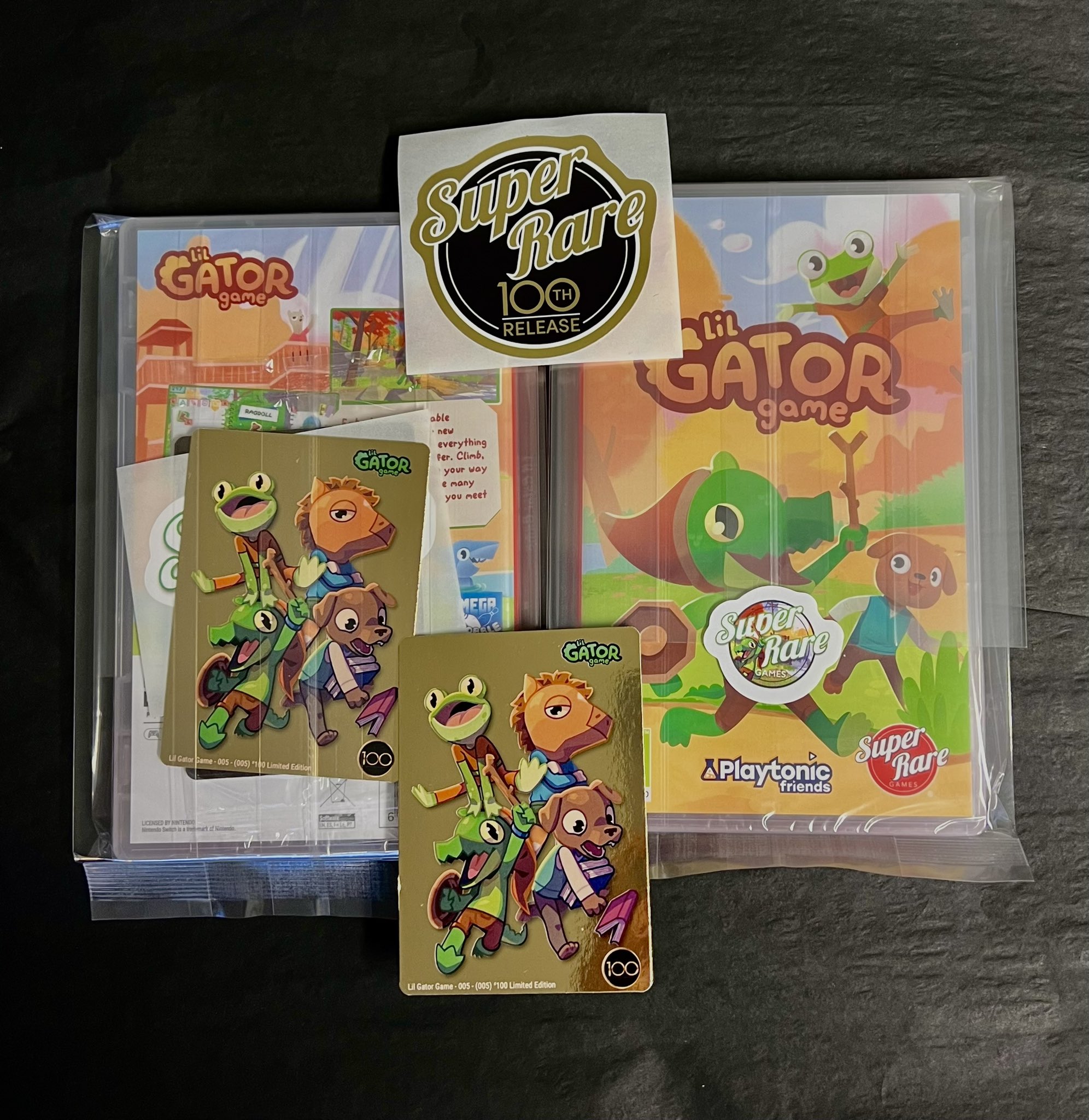 Collector's Edition] CE#12: Lil Gator Game (Switch) – Super Rare Games