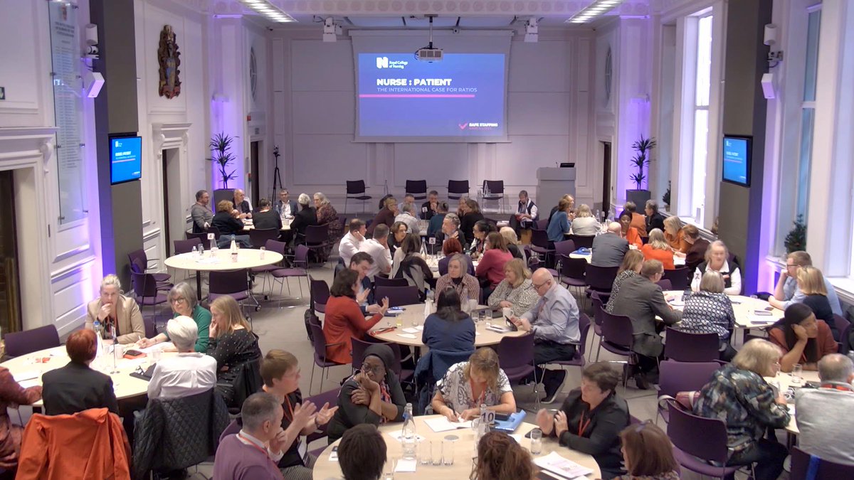 theRCN's tweet image. The evidence is clear, nursing is a safety critical profession. We must protect it.

Global experts joined UK nursing leaders at the RCN over the past two days to begin to build consensus on a powerful way forward to campaign for safe staffing in every setting. We are determined…