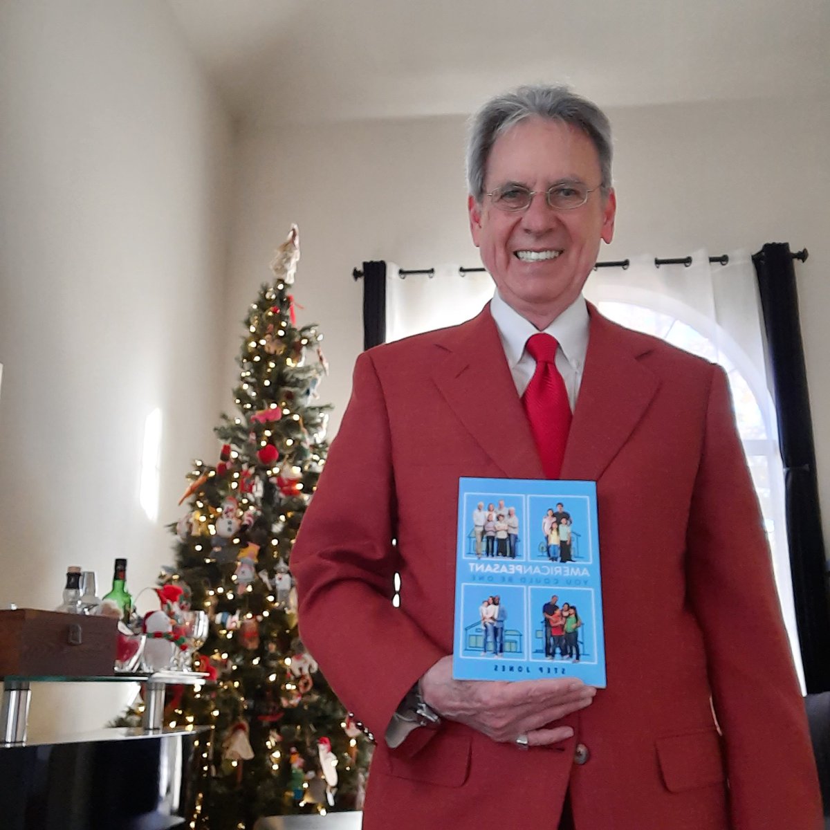 StepJones8's tweet image. American Peasant, you could be one. 
StepJones.com
In some bookstores now.