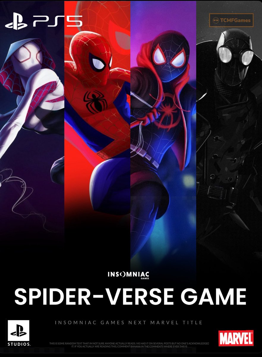 TCMFGames on X: 𝐍𝐞𝐱𝐭 𝐔𝐩  𝐖𝐨𝐥𝐯𝐞𝐫𝐢𝐧𝐞 PS5 Only Exclusive •  The game will have a Mature tone • Spider-Man 2 devs moving over from that  to fully work on Wolverine •