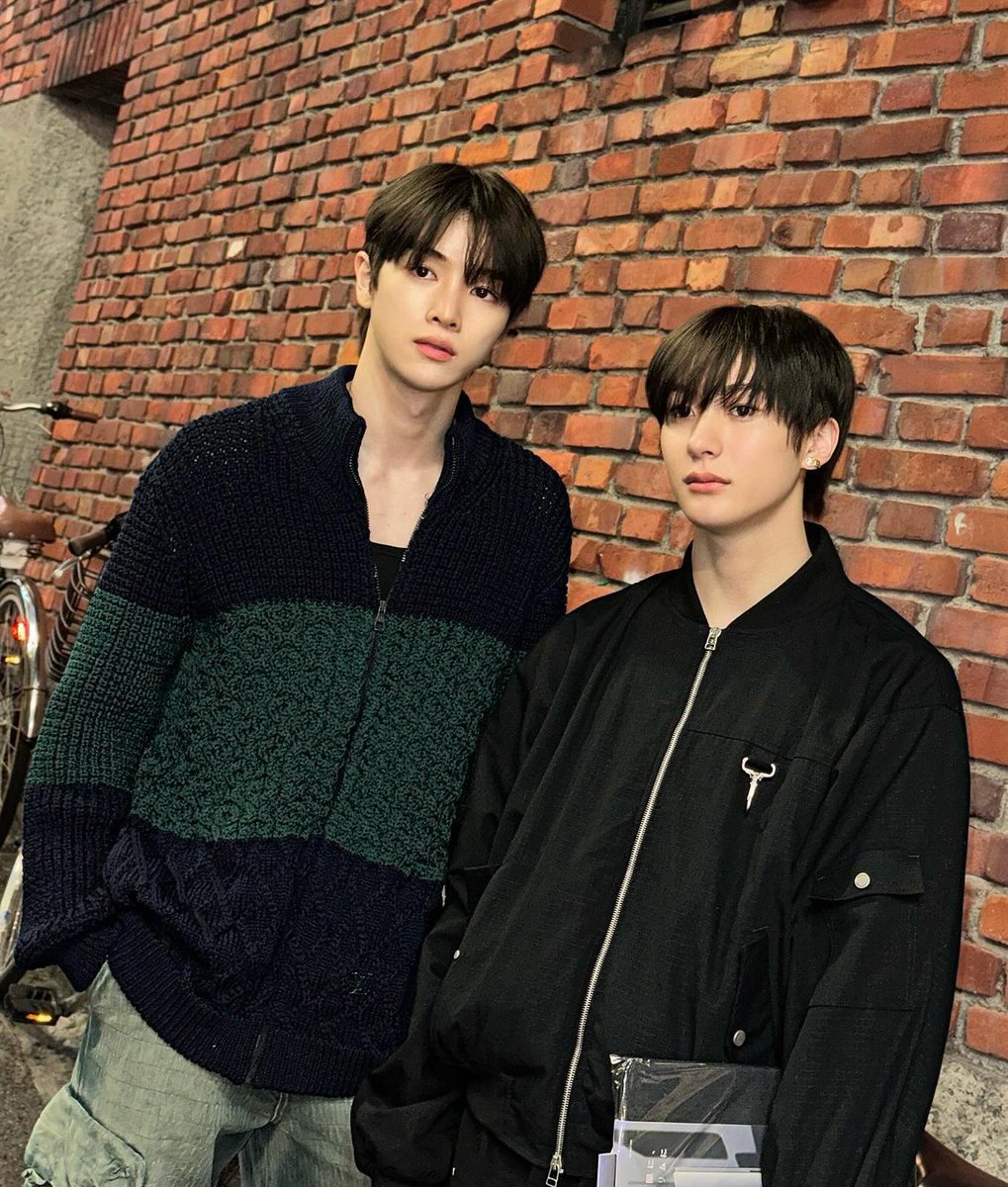 ซองชานแอนตันเว่อมาก พี่ก็หล่อ น้องก็เท่ พ้มใจแตกหมดละ