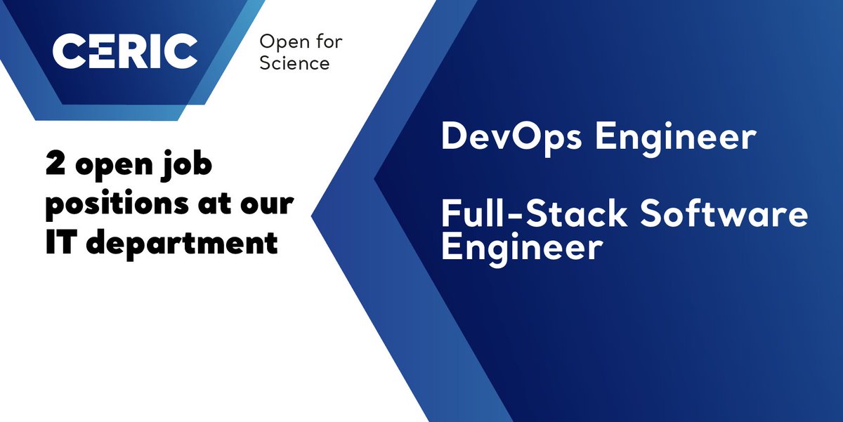 CERIC-ERIC tweet media