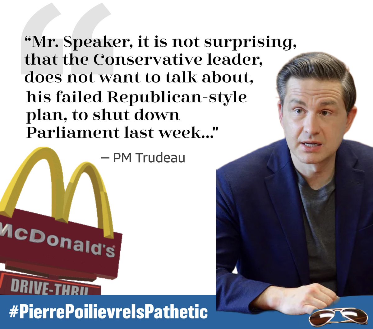 Libs4Canada's tweet image. Absolutely. CPC MPs’ lack of knowledge and integrity is incredible. Thinking of these indu-viduals running our great country is untenable.

All were onside with Poilievre’s $2,000,000 temper tantrum!