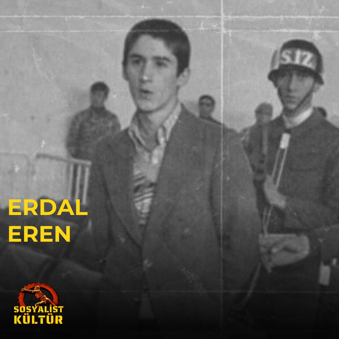 sosyalistkultr's tweet photo. Faşist 12 Eylül Darbesi'nden sonra yaşı büyütülerek idam edilen Erdal Eren'i saygıyla anıyoruz. https://t.co/JFOzKWXT3i