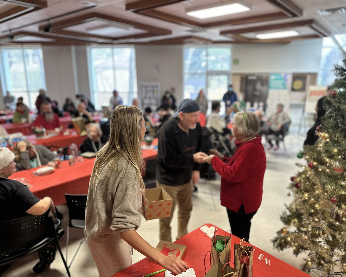 Ringing in the holiday cheer at 10 Glen Everest Rd - McClain Park Apts’ End of Year Celebration supported by the Canadian Mental Health Association (CMHA) Toronto, Soso World Ministries, Humaniti, HalalMeals, GlobalMedic, Deputy Mayor McKelvie and Toronto Community Housing (TCH).
