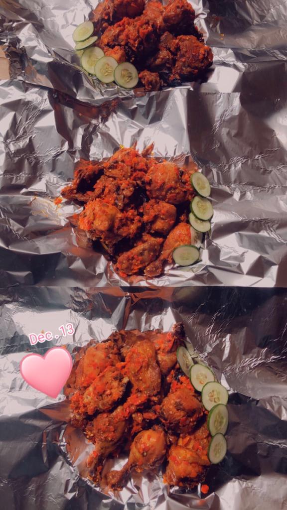 chickenbosslady's tweet photo. 3 spicy Pepper Chicken delivered
#Tasty #Fresh #Yummy #Delish
#FullChicken #PreOrder #Kaduna https://t.co/REWewNr9ho