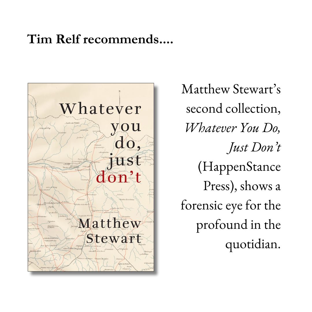 The Poetry Society (@poetrysociety) on Twitter photo Day twenty seven of The Poetry Society's #BooksOfTheYear Tim Relf (<a href="/timrelf/">timrelf</a>) recommends Matthew Stewart's (<a href="/roguestrands/">Matthew Stewart</a>) 'Whatever You Do, Just Don't' (HappenStance Press, <a href="/Nell_Nelson/">HappenStance Press</a>) Day twenty seven of The Poetry Society's #BooksOfTheYear Tim Relf (<a href="/timrelf/">timrelf</a>) recommends Matthew Stewart's (<a href="/roguestrands/">Matthew Stewart</a>) 'Whatever You Do, Just Don't' (HappenStance Press, <a href="/Nell_Nelson/">HappenStance Press</a>)