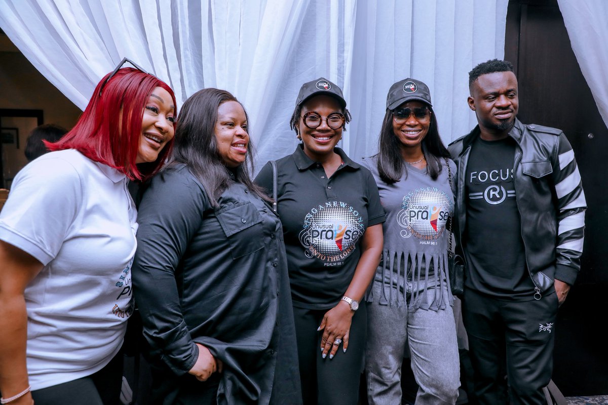 dominican_media's tweet photo. Some pictures from the Unusual Praise Press Conference which took place recently.
Join us at Tafawa Balewa Square on Friday 15th December from 5pm.
Register to attend with the link below:
 https://t.co/V5rtCzEdKs

#UnsualPraise #UPLagos #SpiritFilledNight #dominicanmedia https://t.co/pErxzL5Is1