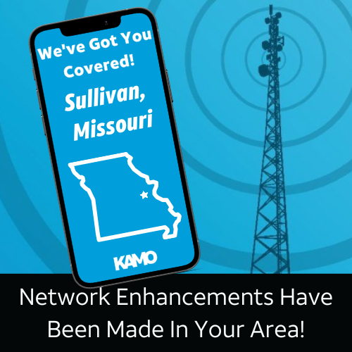 📣Hey Sullivan, MO! We've got you covered! A new wireless tower has been added to your area, adding to America's most reliable network! 🎉 Visit your local AT&T store to check out our amazing plans and best deals for everyone! #winMOORE