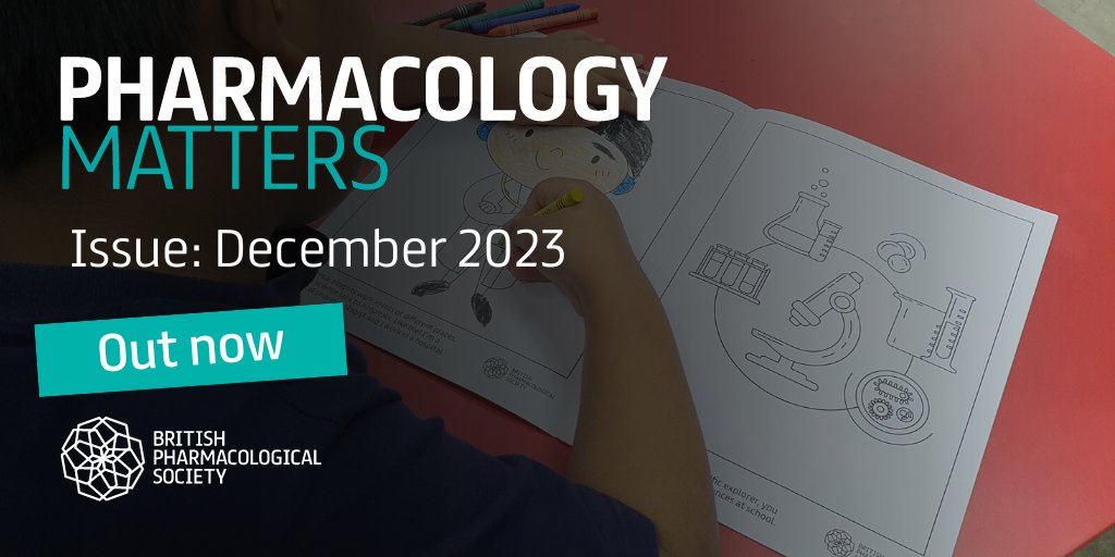 Read the December 2023 issue of Pharmacology Matters, out now! This issue, we've got reports from some of our most exciting events and engagement projects, an update on Open Access, and more. Read now: ow.ly/z1ZO50QikPf