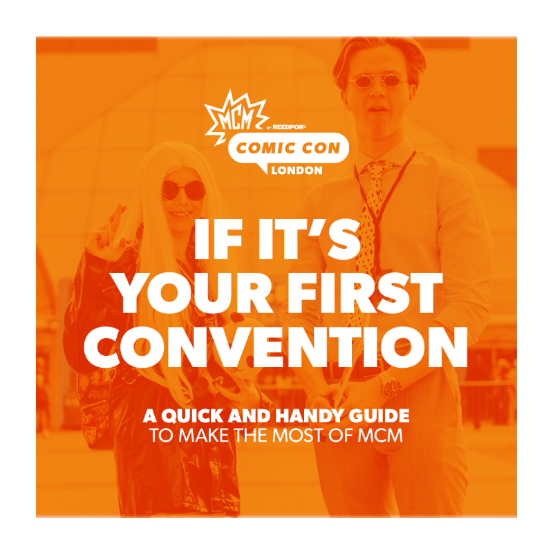 MCMComicCon's tweet photo. Your quick and handy guide to your first convention ✨

Here are answers to our most common questions including what to bring, what to wear, or what are some good to have the best time.

Buy MCM tickets: https://t.co/j40AVwZJfU
Join the ReedPop discord: https://t.co/QUGwZiDpPX