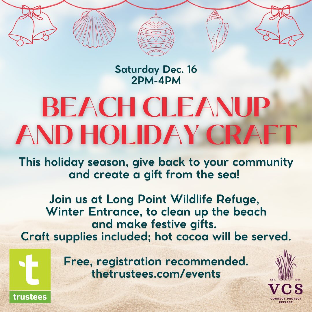 MVY Chamber of Commerce (@mvychamber) on Twitter photo This weekend at Long Point - enjoy a beach clean-up & craft with <a href="/thetrustees/">The Trustees</a> & #Vineyardconservationsociety This weekend at Long Point - enjoy a beach clean-up & craft with <a href="/thetrustees/">The Trustees</a> & #Vineyardconservationsociety