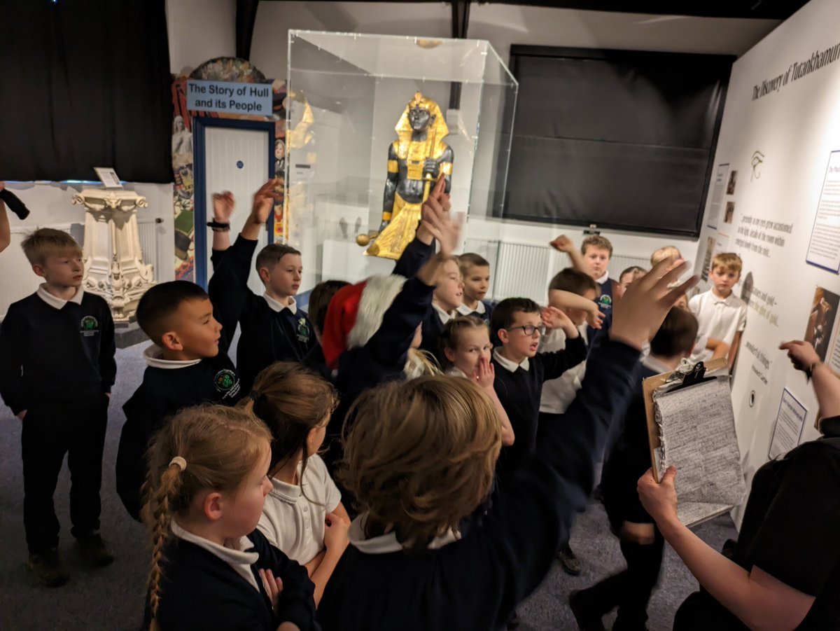 SpringCottagePS's tweet image. 4P also enjoyed their trip to the Hands On History Museum! #SpringCottageHistory