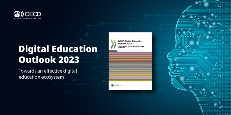 I am delighted to join the #DEO2023 launch with @MathiasCormann This report marks a significant milestone as it evaluates education system preparedness for the digital transformation and offers a set of recommendations on #AI in education. Learn more: oe.cd/il/5mJ