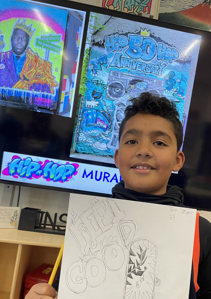 Deirdre Flood (@msflood23) on Twitter photo Roos 5th grade artists are celebrating 50th Anni of Hip Hop Culture! Learning about the founding principles - peace, love, unity, having fun…and designing fashion and art to reflect these values! <a href="/castellanomami/">Katie C. Minaya</a> <a href="/OUFSD_Arts/">Kate Mathews</a> #opride Roos 5th grade artists are celebrating 50th Anni of Hip Hop Culture! Learning about the founding principles - peace, love, unity, having fun…and designing fashion and art to reflect these values! <a href="/castellanomami/">Katie C. Minaya</a> <a href="/OUFSD_Arts/">Kate Mathews</a> #opride