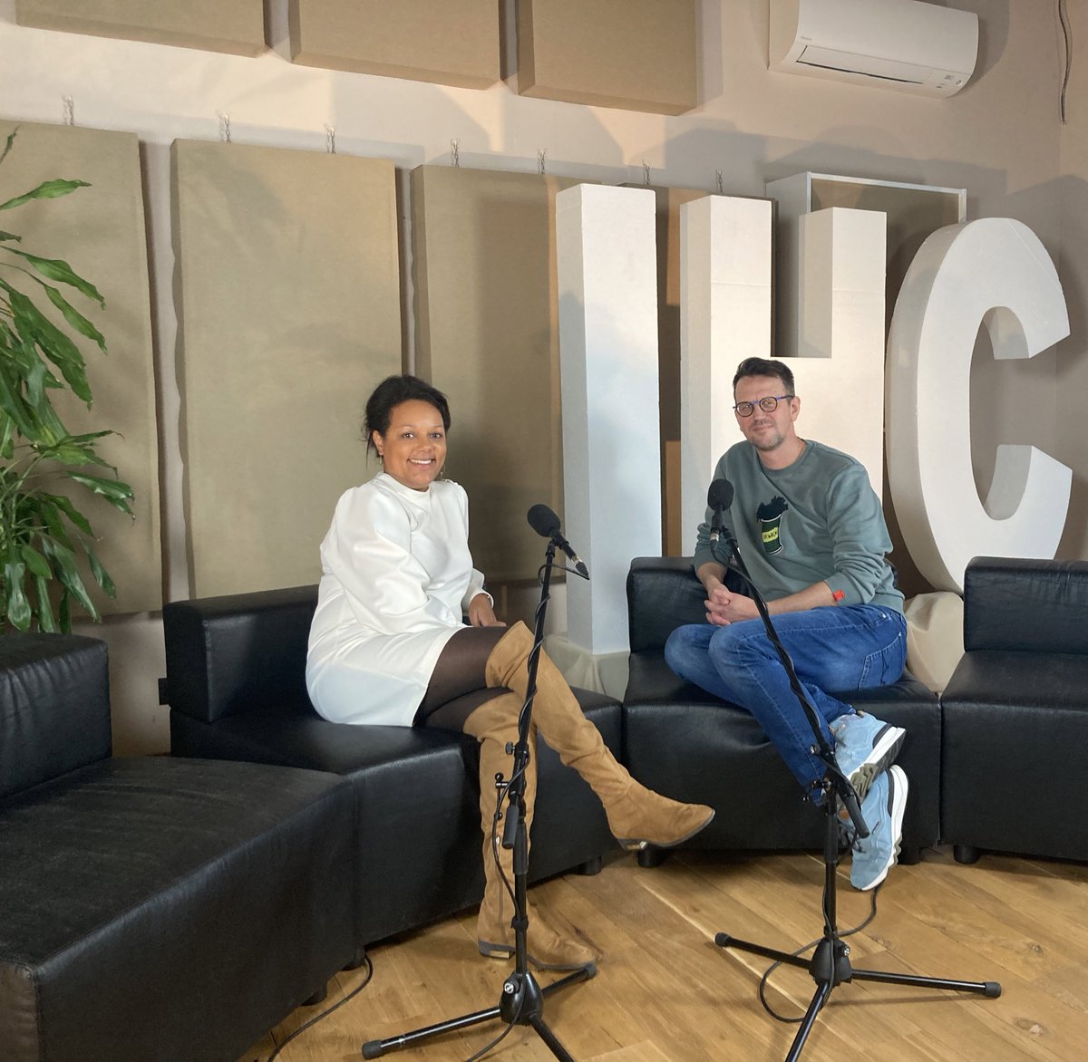 Gepodcast! 🎙️ 

@In4Care #IHC24 @nicodefauw