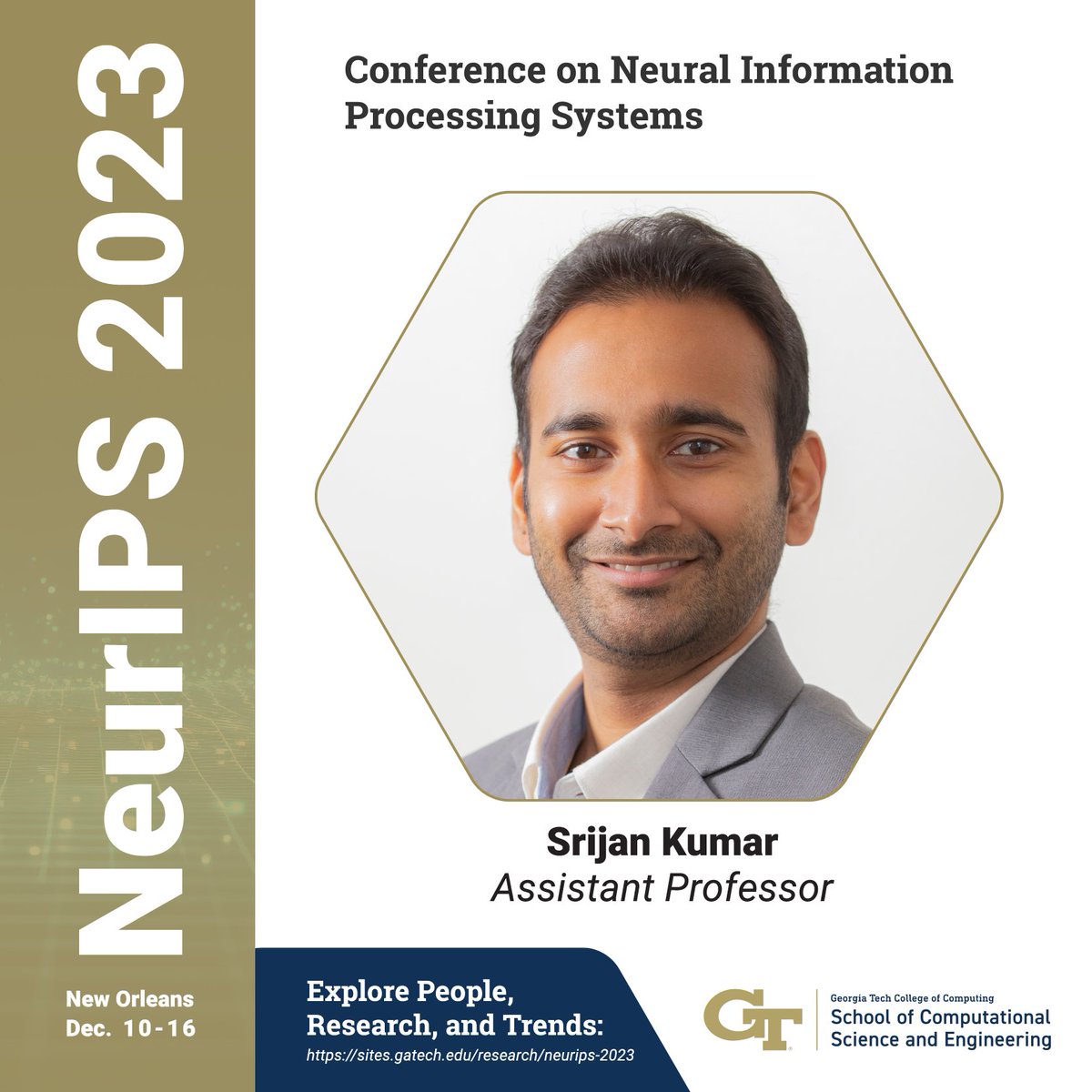 This Friday at #NeurIPS2023, Srijan Kumar gives an invited talk at the workshop on Robustness of Few-shot and Zero-shot Learning in Foundation Models! 🧵 below is a preview of Kumar's work and link is here of @GeorgiaTech research at @NeurIPSConf: sites.gatech.edu/research/neuri…