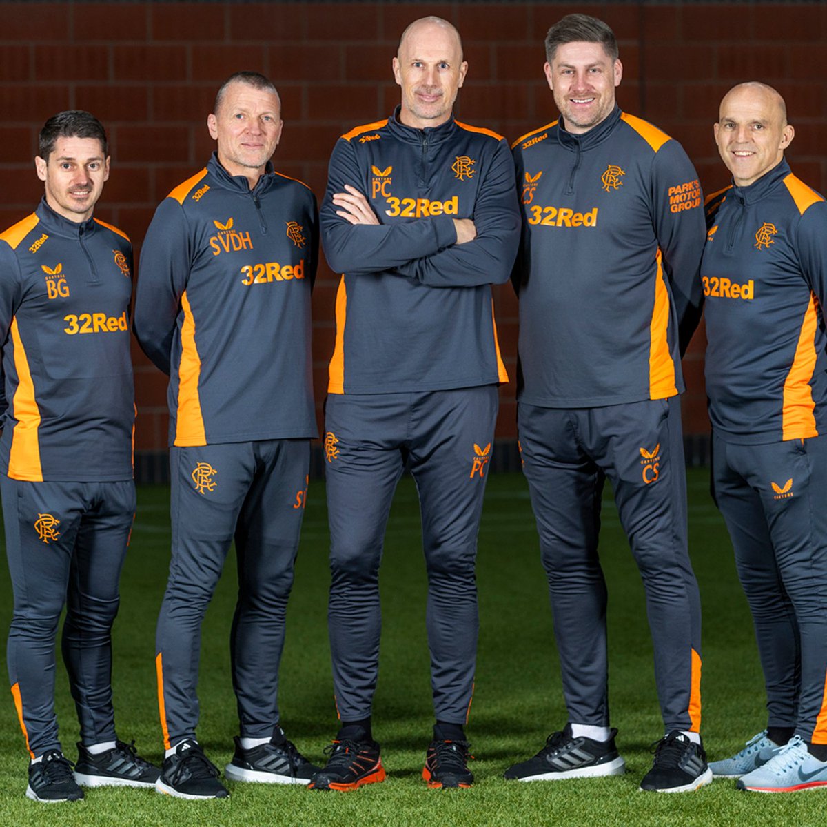 RangersFC's tweet photo. Rangers are delighted to confirm their Men’s first team coaching staff for the remainder of the season.

Read More 👇