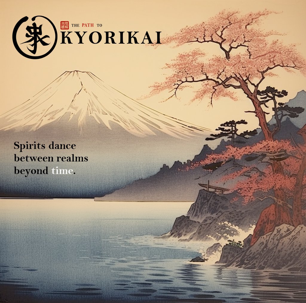 Follow the serene whispers of the winds,  

Where lakes mirrors tales of warriors past.  

The Path to Kyorikai reveals wisdom among snow-capped peaks.