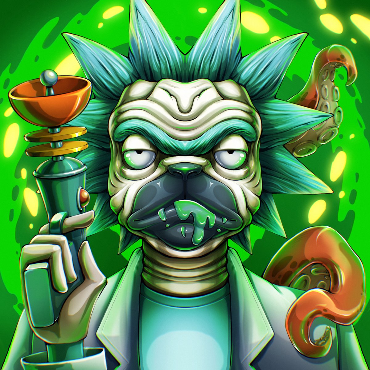 ⚡️SPACE PUGS V2 FREE MINT GIVEAWAY 3 OF 5 ⚡️

TO ENTER
⚡️Follow @Adamj_NFT <a href="/spacepugs_/">SPACE PUGS</a> 
⚡️Like - Retweet - Tag fellow $CNFT Fam!

MINT INFO
⚡️Mint Date: December 26th
⚡️Public mint size: 1000
⚡️Dutch Auction

WHAT IS SPACE PUGS V2?
⚡️Innovative PFP Art
⚡️15 x 1/1's like the Rick