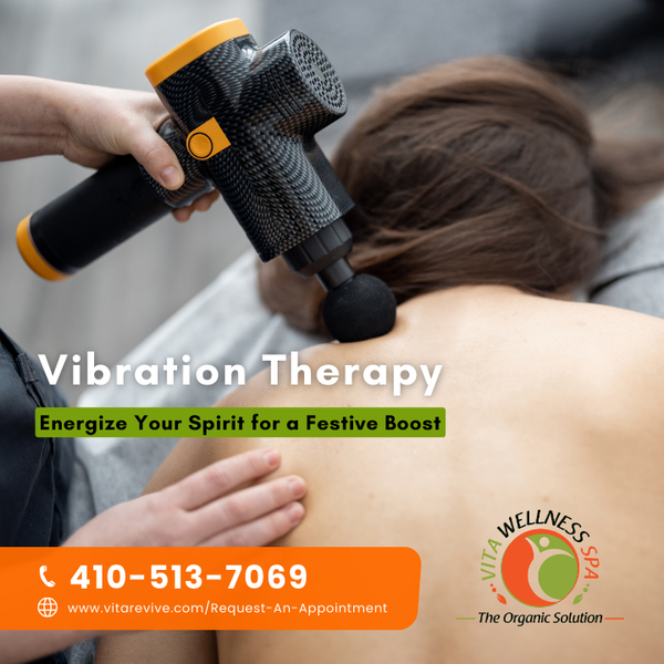 vitaRevive's tweet photo. Let the vibrations of wellness uplift your holiday spirit. Experience the rejuvenating benefits of Vibration Therapy and step into the season with renewed energy.

🌻 https://t.co/UG7U2pPvqX
☎️ +1 410 – 513 - 7069
📍 2160 E. Joppa RD Suite #102, Parkvillle, MD https://t.co/FJcvfynqKy