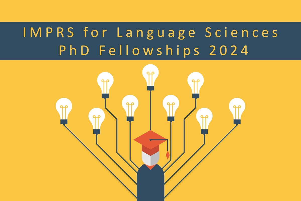Just one month to apply to the PhD Fellowships from the IMPRS for Language Sciences!📅 Hiring departments are Language & Genetics and Language Development. Apply before 8 January 2024. More info via mpi.nl/imprs-phd-fell… @MPI_NL, @CLSRadboud, @DondersInst @Radboud_Uni