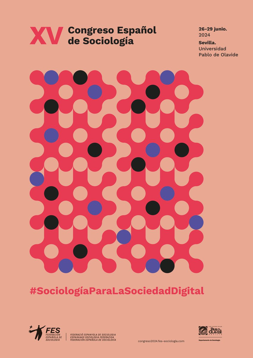 📣 ¡Gran noticia! El flyer oficial del próximo #CongresoFES2024 ya está disponible. ¿Te preguntas qué hace especial este evento? Descúbrelo: lema, sede, plazos para comunicaciones y más. ¡Consulta el folleto y prepárate para una experiencia única! congreso2024.fes-sociologia.com/wp-content/upl…