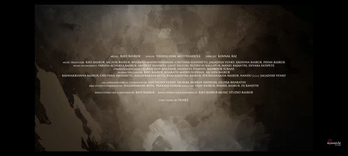 𝐃𝐄𝐕𝐀 &amp; 𝐕𝐀𝐑𝐃𝐇𝐀 🔥 Listen to the #SalaarFirstSingle  🎵  Telugu - youtu.be/rrXvdEMHVXc?si… Kannada - youtu.be/W78YKKMPFBo?si… Hindi - youtu.be/BiVhDSVq43g?si… Tamil - youtu.be/UmycVwrn0Ng?si… Malayalam -youtu.be/SS_BbdJVSnM?si…  Music by <a href="/RaviBasrur/">Ravi Basrur</a> 🎶