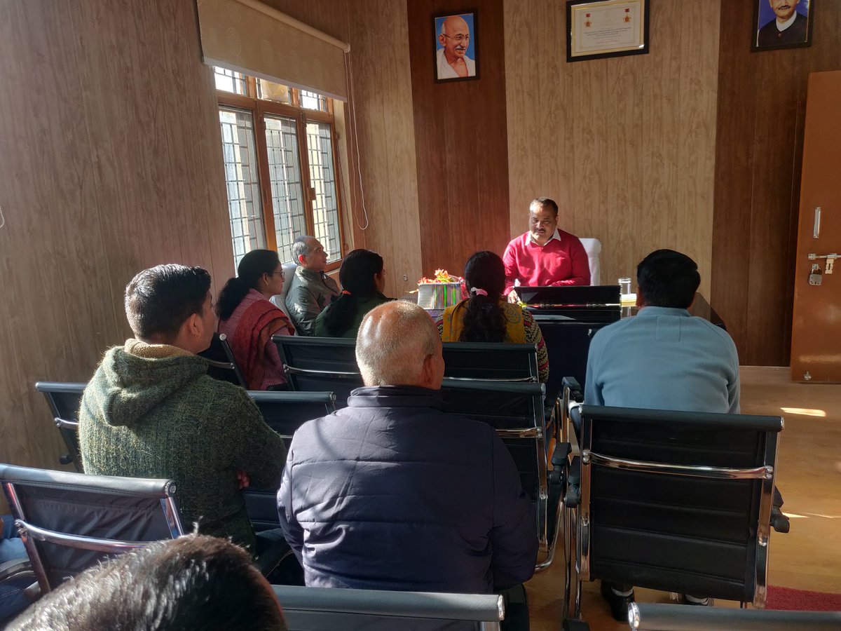 Deputy CVO Bageshwar tweet media