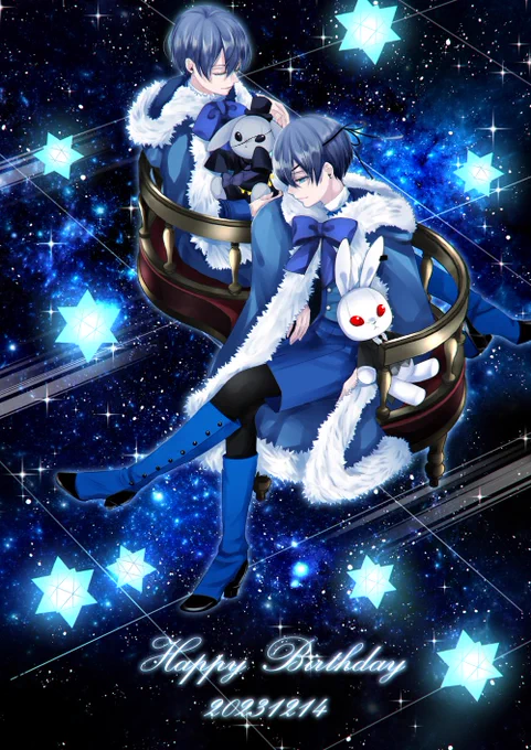 お誕生日おめでとうーーーーーーーーーー#坊っ誕20231214 