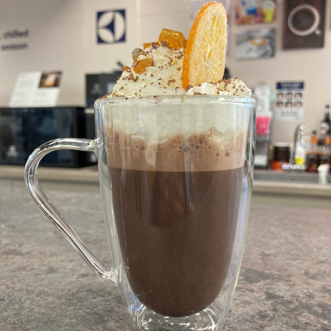With festive plans filling up customers' winter days, upgrade your offering with the perfect hot chocolate.

Here's our orange-infused Christmas twist 🍫

#HotChocolate #ChristmasRecipe
