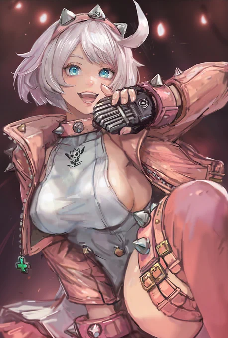 エルフェルト#GGST #GuiltyGearStrive 