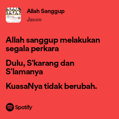 Eun2427's tweet photo. Allah sanggup https://t.co/bxLTfzaTTp