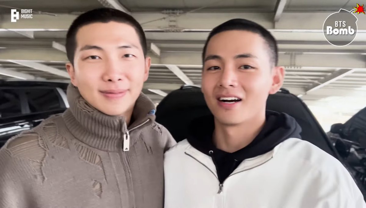 rmarchives's tweet photo. kim brothers reporting for duty 🥹 https://t.co/eehLzyJz38