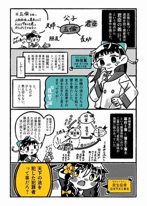 藩主のために吉良を討つと、幕府の法を犯してしまうジレンマ... 〔2/4〕