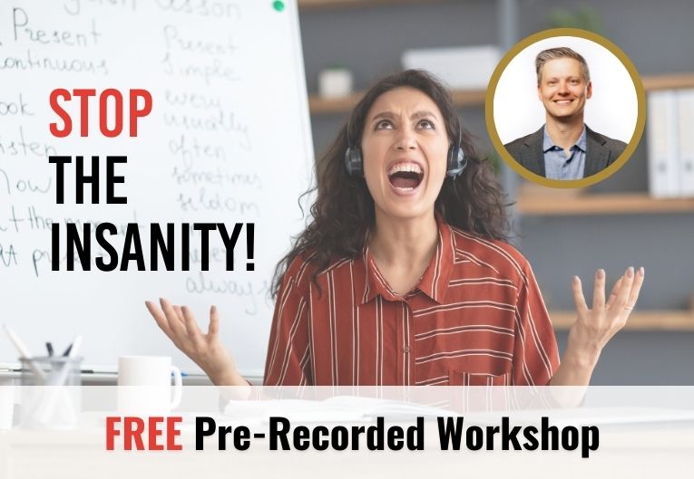 RTInstitute's tweet image. 👏 A warm thanks to everyone who attended Eric Berglund's FREE Workshop How to STOP Babysitting YOUR team. The recorded session is NOW available!
Sign up TODAY! ow.ly/Ar0P50QhARp
#RTILearning #TheLanguageofLeadershipAcademy
#REACTFramework
