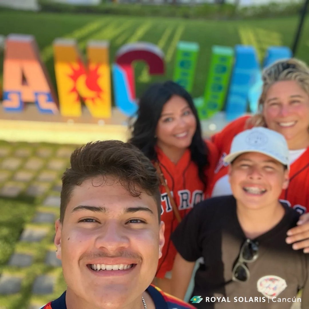 ¿Qué crees que estarías haciendo si estuvieras aquí? 🤩💭
#Cancun #VisitMexico #PasiónSolaris
What do you think you would be doing if you were here? 🤩💭