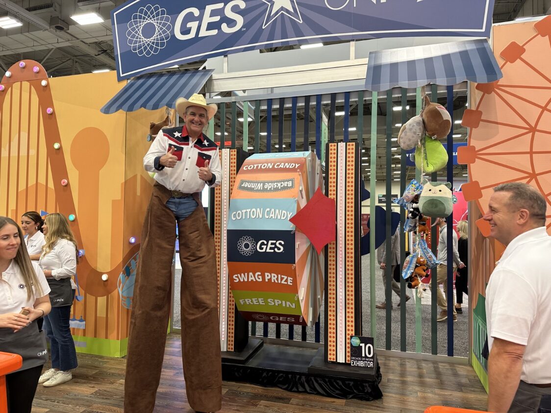 Thank you to everyone who stopped by 'The Midway' to visit with us and @GESGlobal at @IAEE_HQ 's #ExpoExpo 2023. We had three days filled with clients, friends, and new acquaintances. We hope you had as good a time as we did!

#eventprofs #KBHCCD #alwaysonPeak