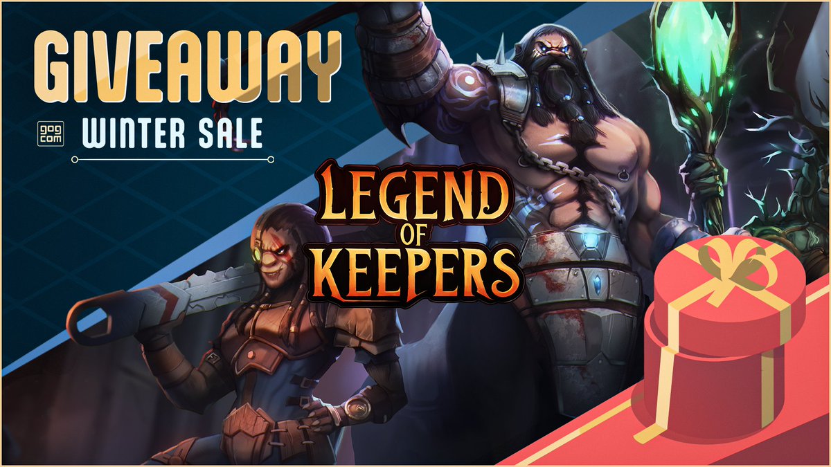 GOGcom's tweet image. Legend of Keepers: Career of a Dungeon Manager is free to claim for the next 72 hours, only on GOG!

bit.ly/WinterMarketGA