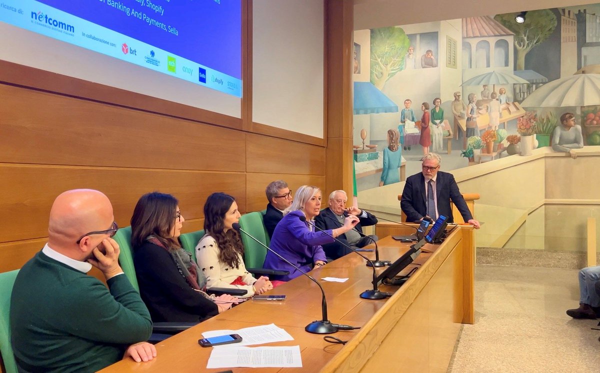 EDI Confcommercio tweet media