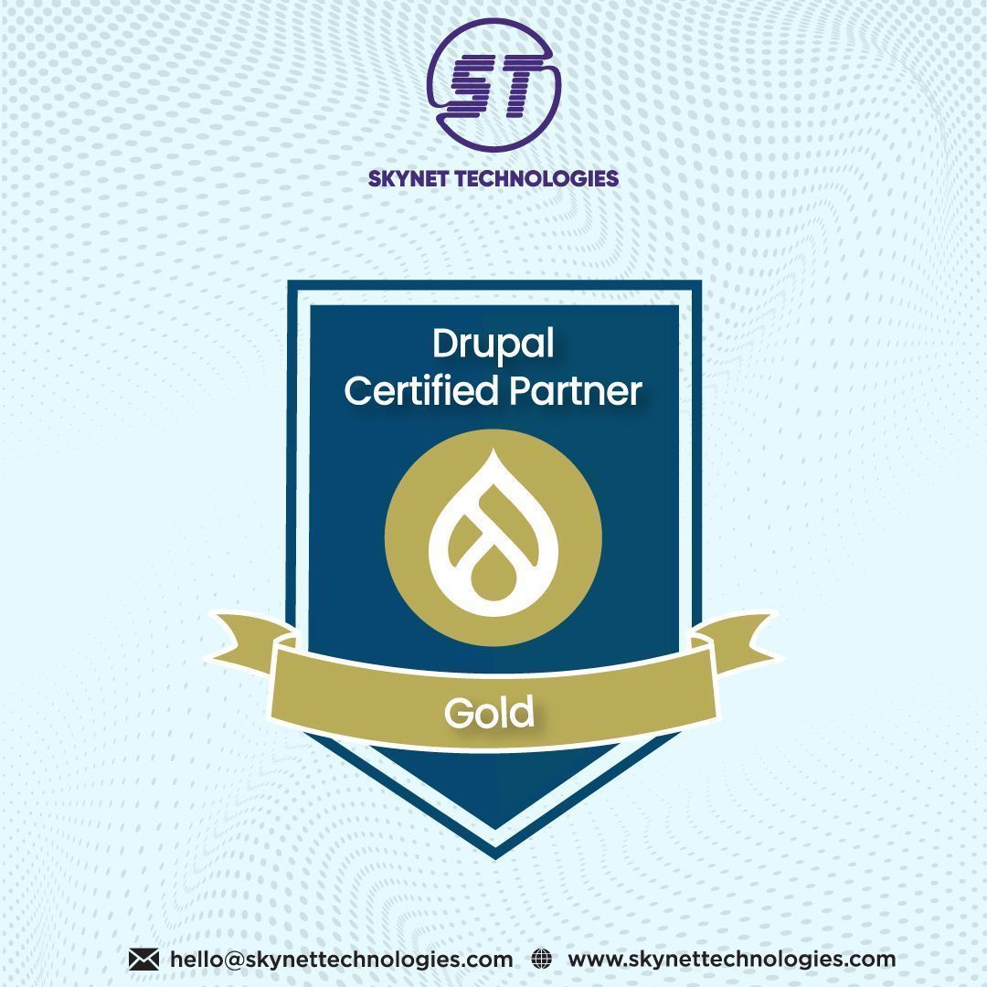 Becoming a Drupal Gold Certified Partner marks a significant milestone for us! Kudos to our team for their hard work! @Drupal 

#Drupal #DrupalGoldPartner #DrupalPartner #DrupalCMS